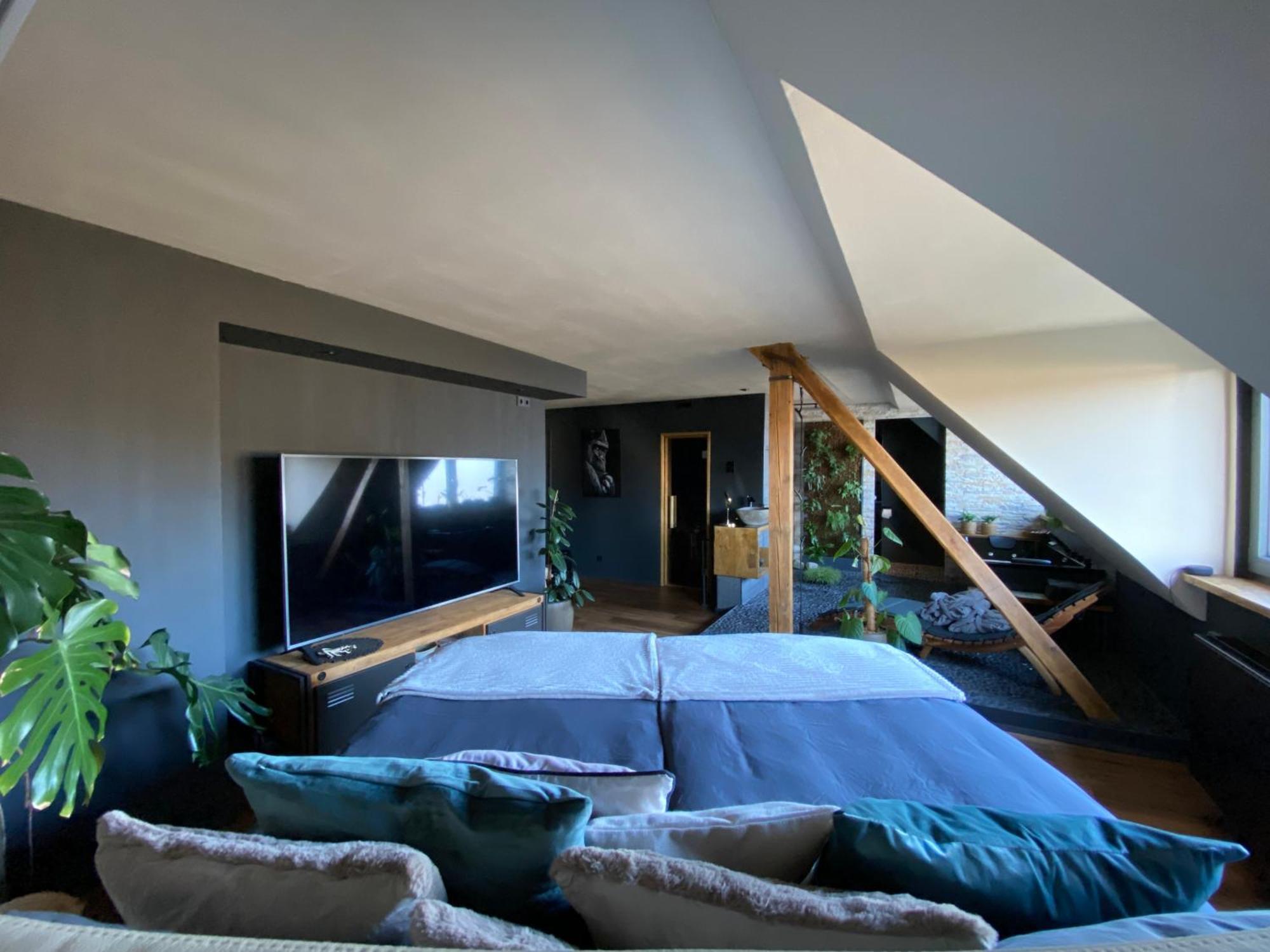 Private Wellness Suiten Mit Whirlpool Essen Esterno foto